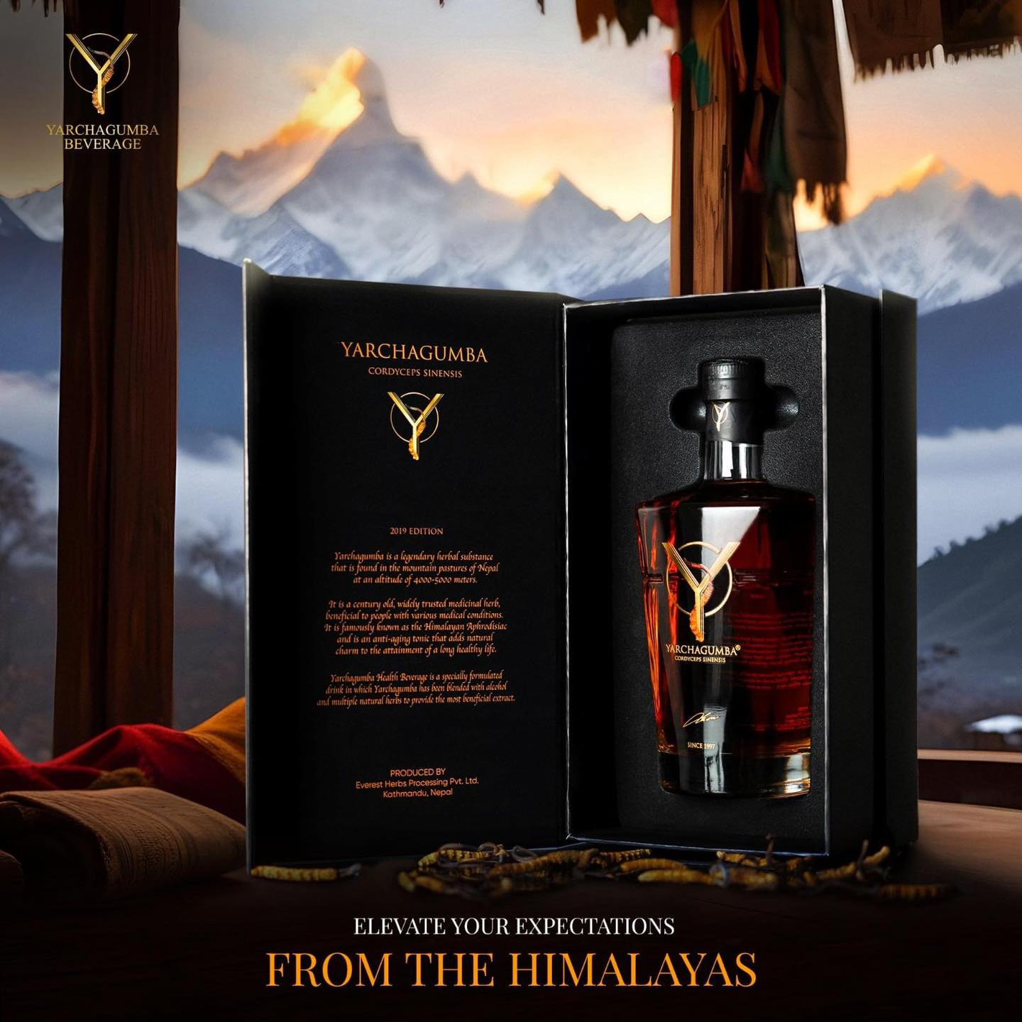 Yarchagumba Whisky 750ML Price in Nepal (2026 ) | Liquor Stop